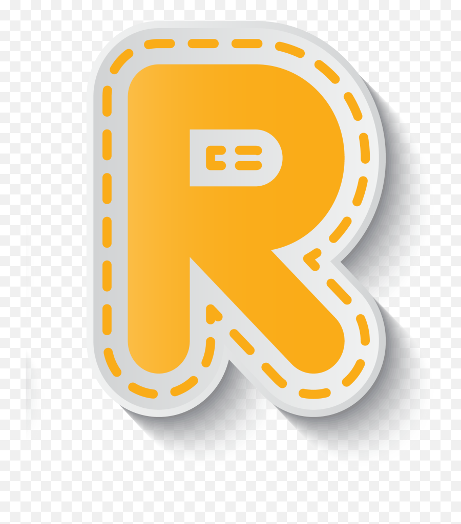 Letter R Png Royalty - Dot,Letter R Png