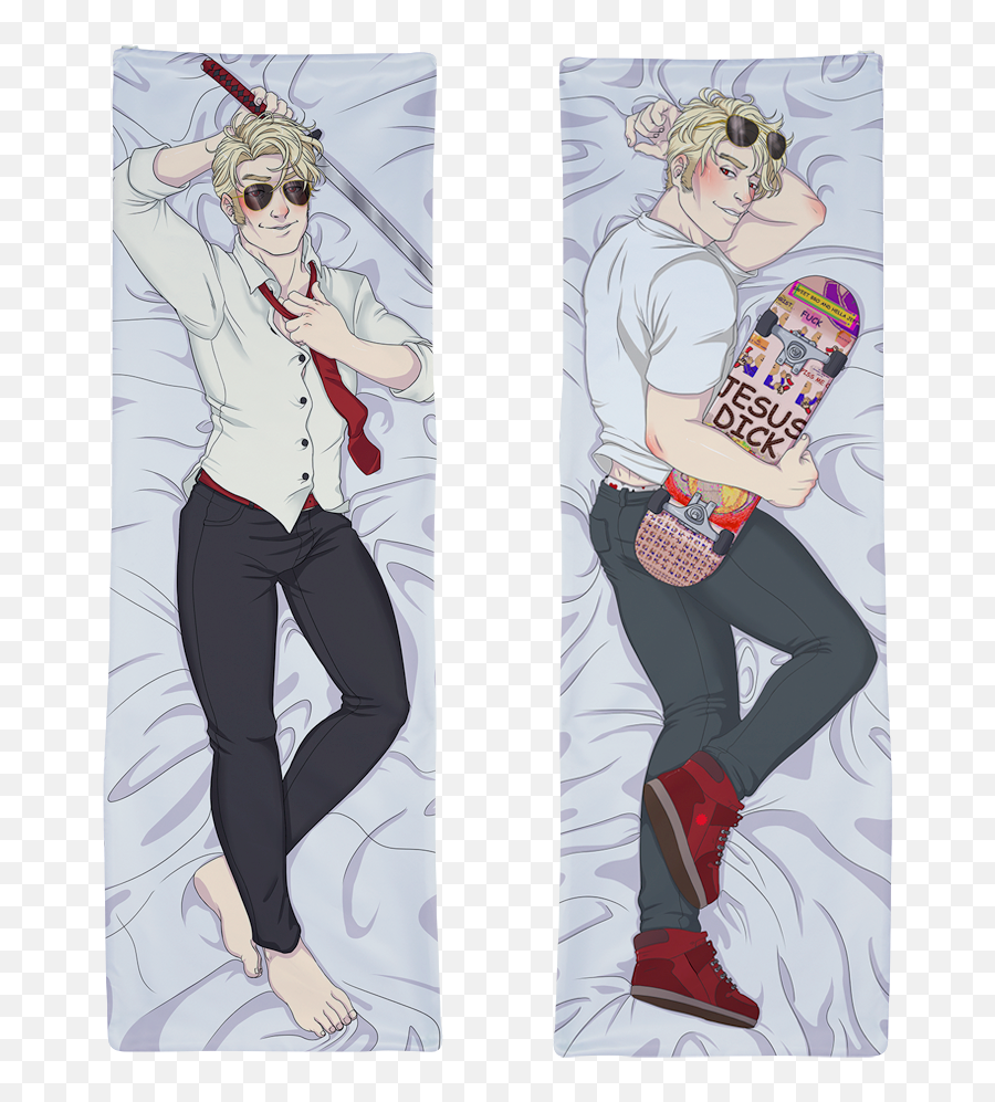 Anime Dakimakura Body Pillow Case - Body Pillow Harry Styles Png,Body Pillow Png