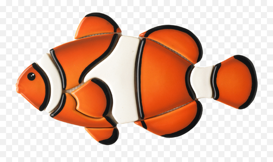 Clown Fish Mosaic Custom Mosaics - Clown Fish Png,Clownfish Png