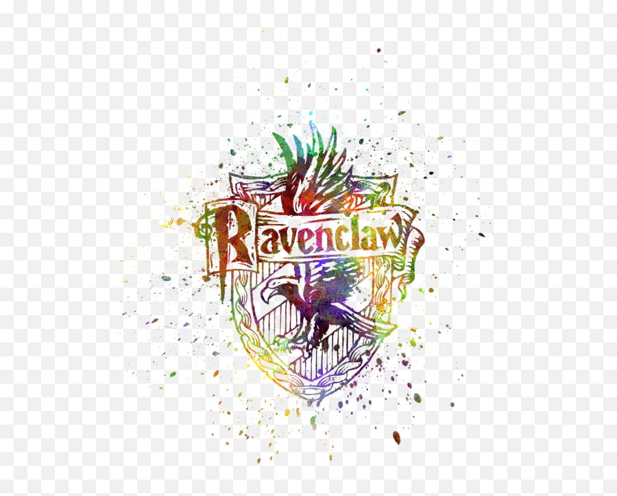 Harry Potter Ravenclaw House Silhouette - Harry Potter Phone Cases Iphone X Ravenclaw Png,Ravenclaw Png