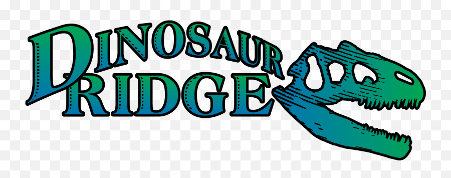 Dinosaur Ridge - Dinosaur Ridge Png,Dinosaur Logo