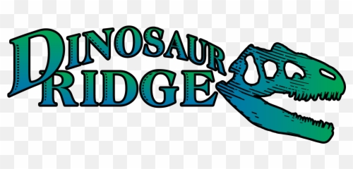 Dinosaur Ridge - Dinosaur Ridge Png,Dinosaur Logo