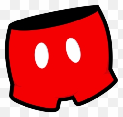 Mickey Mouse Silhouette - Short De png