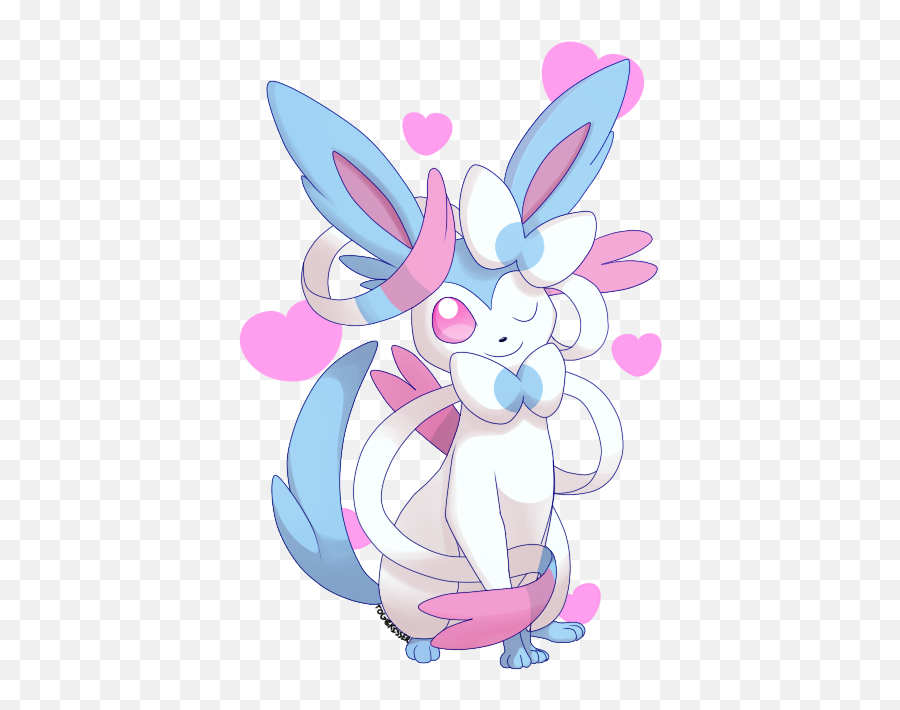 Sylveon - Pokemon Sylveon Shiny Png,Sylveon Png