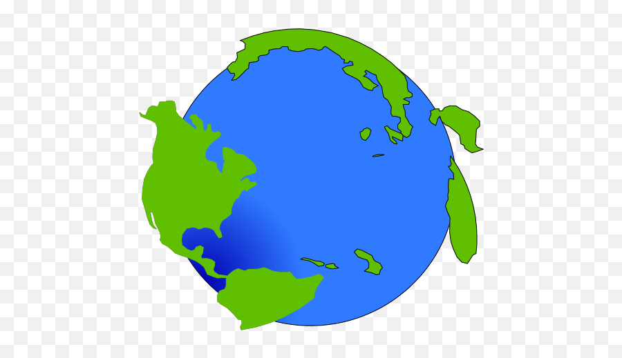 World With 2 - Vertical Png,Continents Png