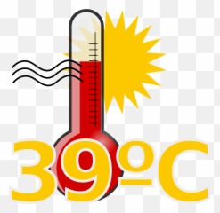 Free Hot Thermometer Png Download - Hot Clipart Png,Thermometer Png
