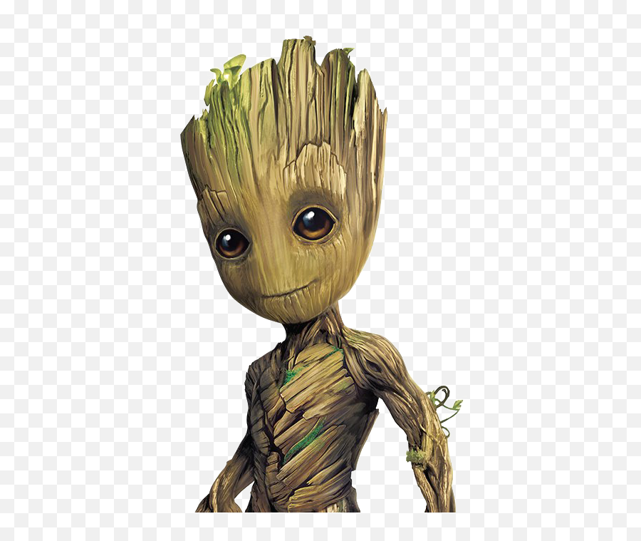 I Am Groot Png - Guardians Of The Galaxy Clipart,Png Pictures