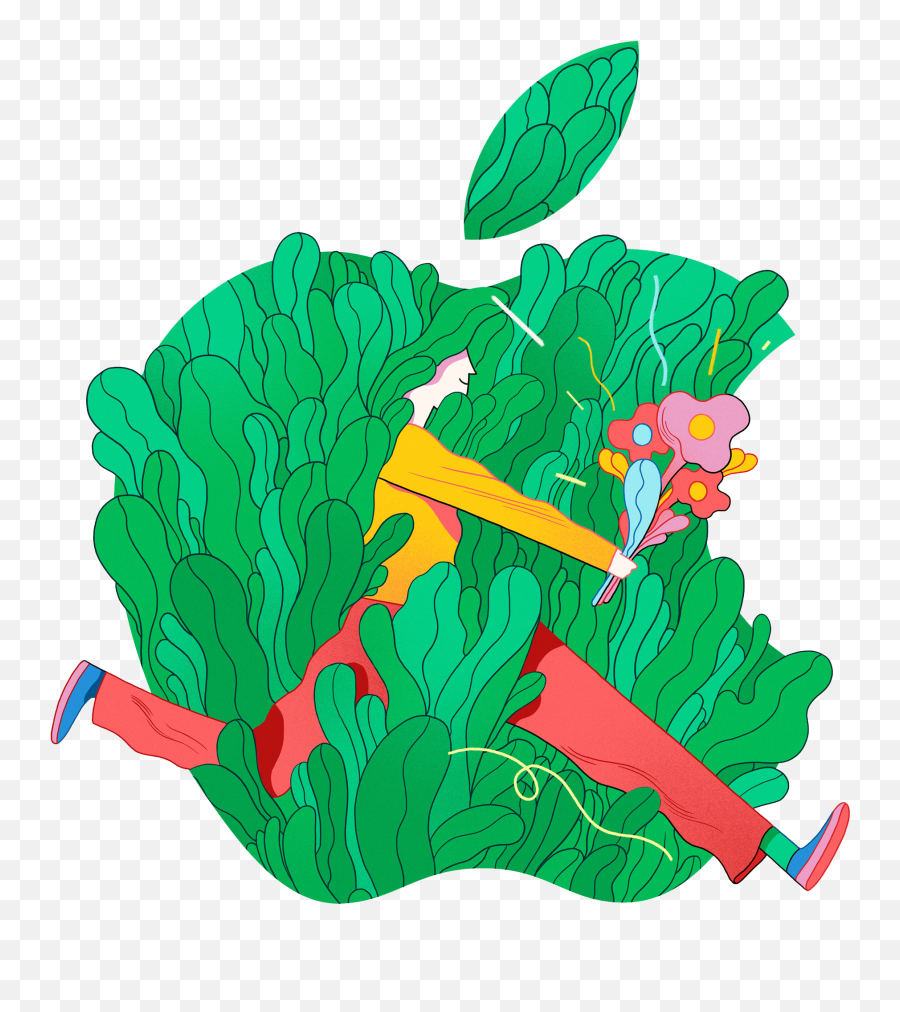 Apple Logos - Illustration Png,Apple Logos