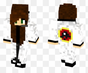Jurassic Park Scientist Minecraft Skin - Girl Skins Red Hair png
