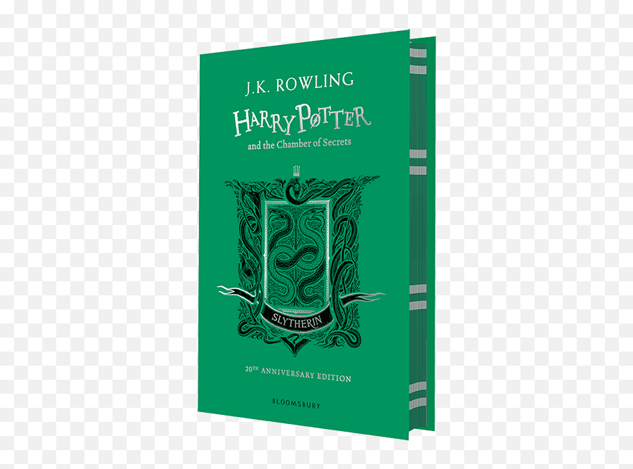 Slytherin Hardcover The Sorting Hat Will Determine Which - Harry Potter And The Chamber Of Secrets 20th Png,Sorting Hat Png