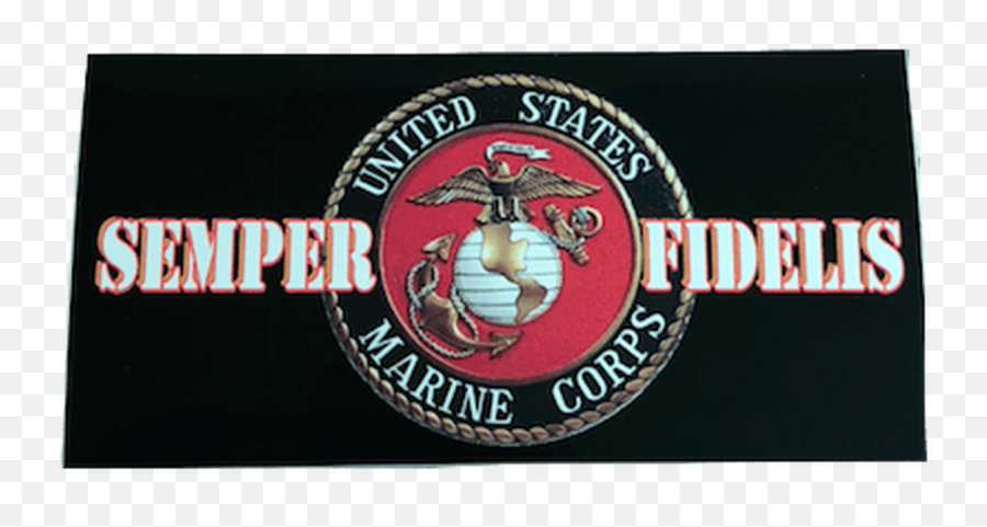 Semper Fidelis Sticker - United States Marine Corps Png,Trump Punisher Logo
