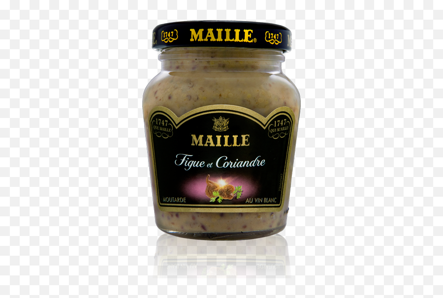 Fig Coriander And White Wine Mustard - Truffle Dijon Mustard Maille Png,Mustard Png