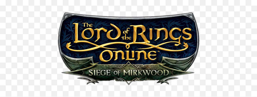 Logo Siege Of Mirkwood - Lord Of The Rings Shadows Png,Lord Of The Rings Logos