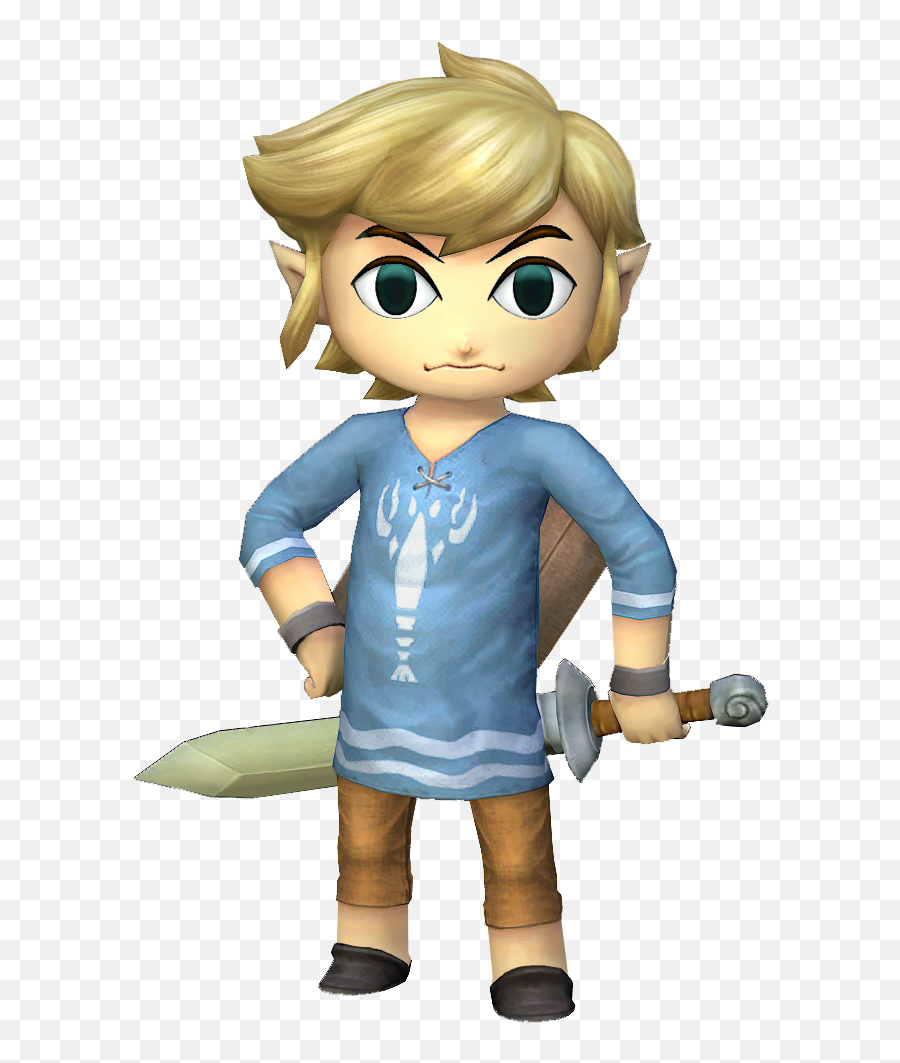 Outset Toon Link - Project M Alternate Costumes Png,Toon Link Png