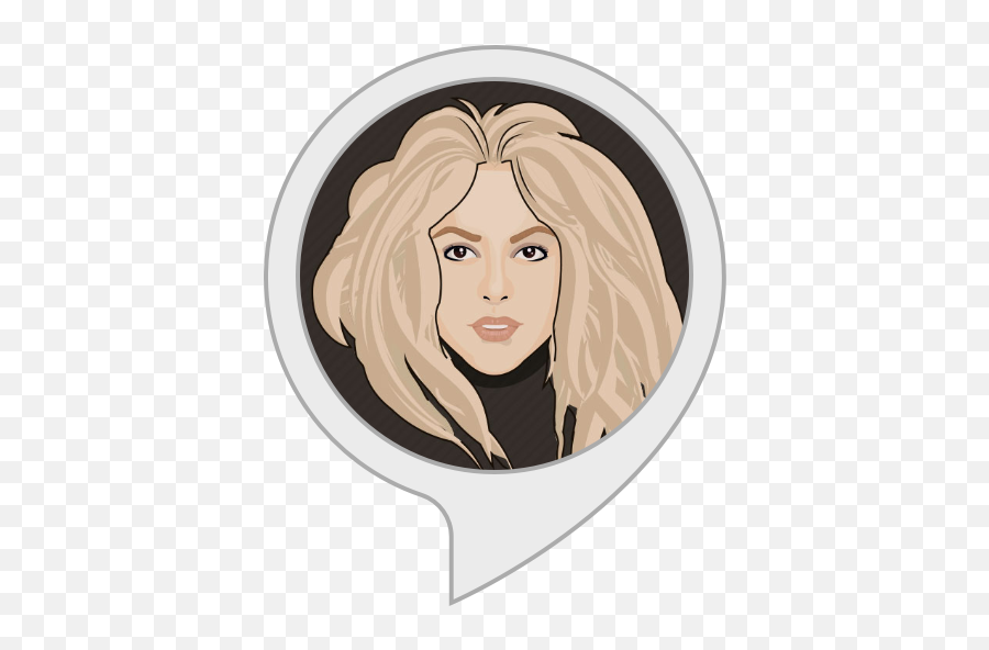 Alexa Skills - Hair Design Png,Shakira Png