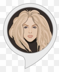 Alexa Skills - Hair Design Png,Shakira Png