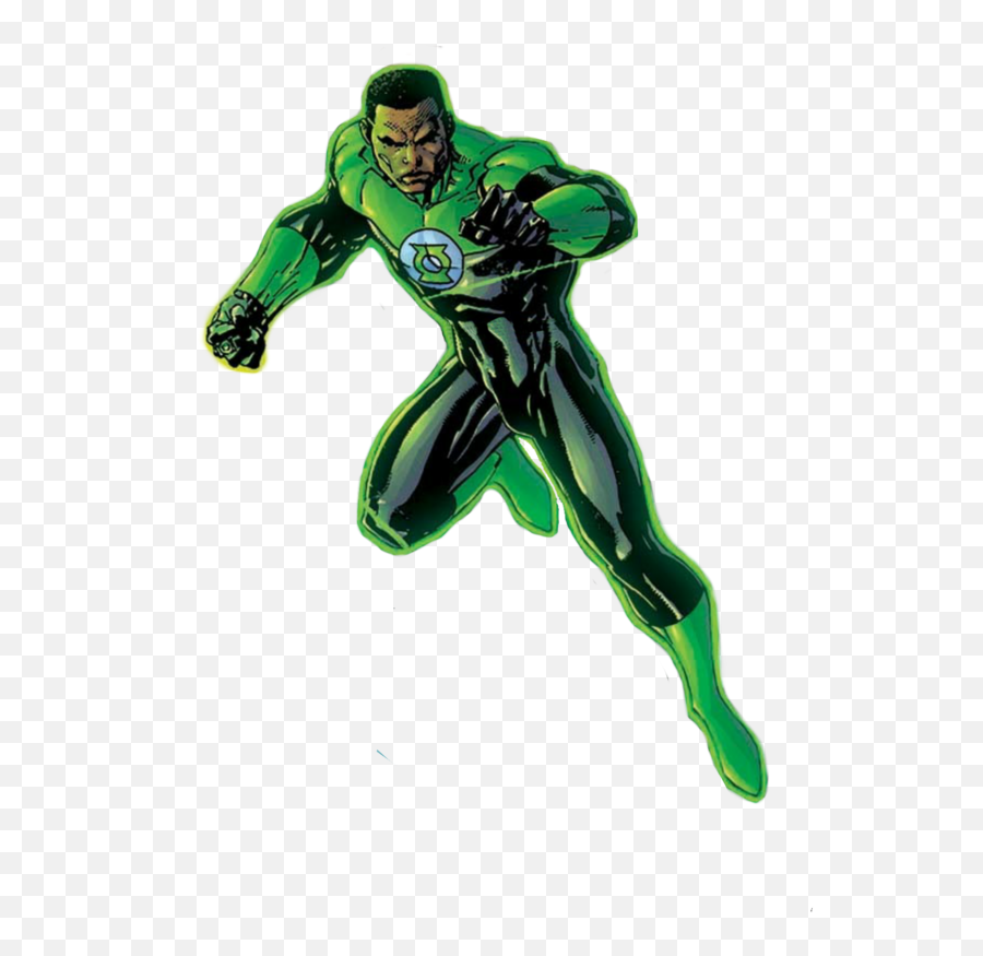 Green Lantern Clipart Transparent - Green Lantern John Stewart Png,Green Lantern Transparent