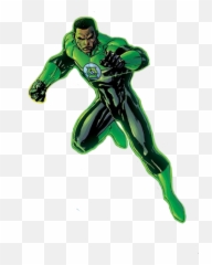 Green Lantern Clipart Transparent - John Stewart Png