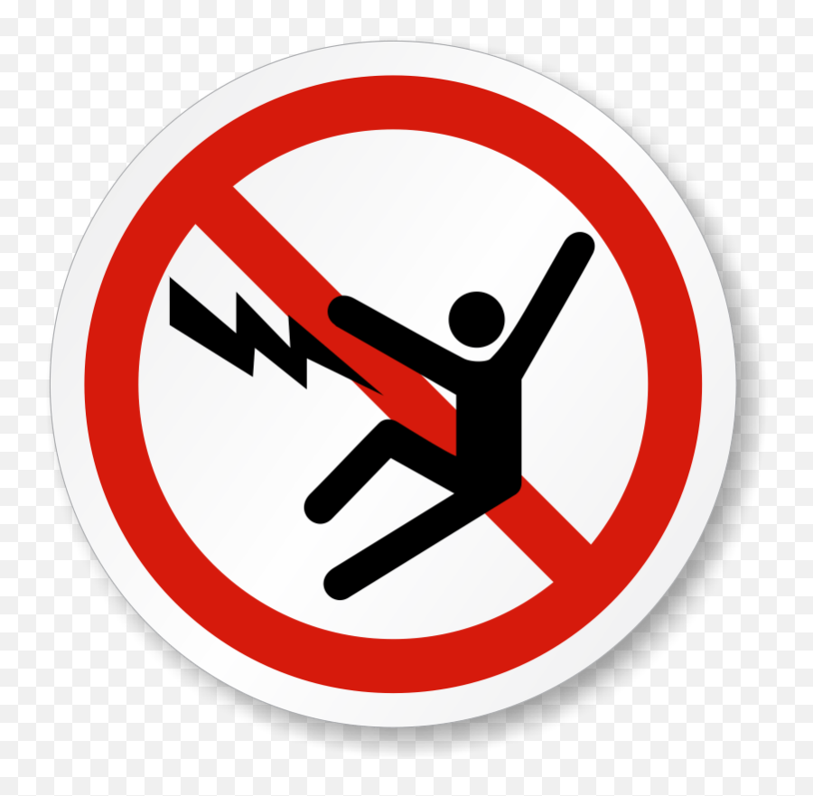Electrical Clipart Electric Shock - Do Not Turn On The Switch Png,Static Shock Logo