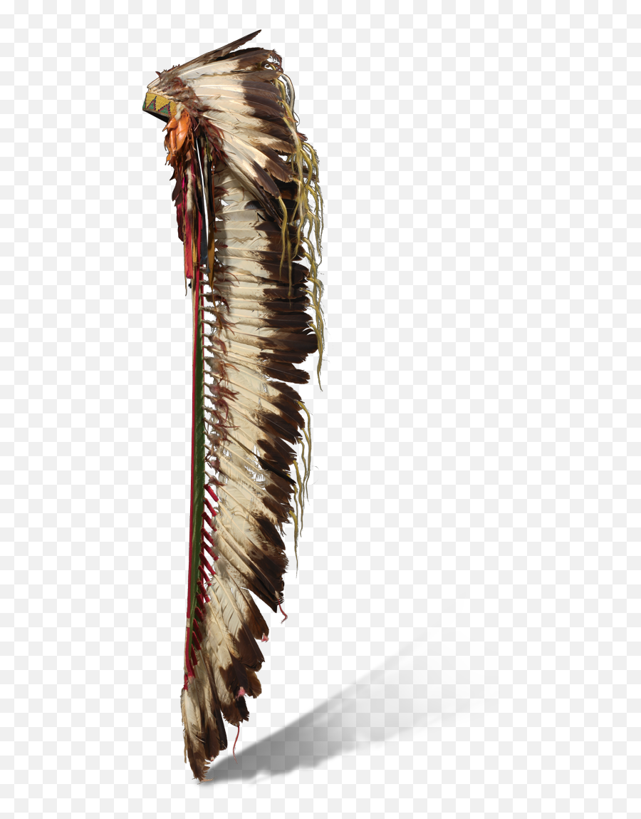 Native American - Feather Headdress Png,Indian Headdress Png