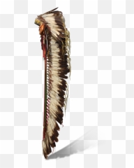 Native American - Feather Headdress Png