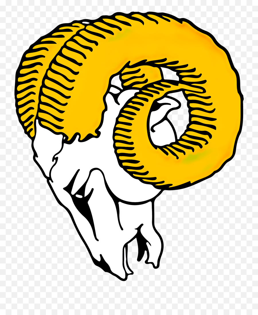 Los Angeles Rams Logo - Old Los Angeles Rams Logo Png,La Rams Logo Png