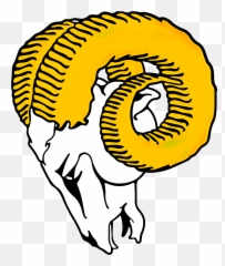 Los Angeles Rams Logo - Old Los Angeles Rams Logo Png,La Rams Logo Png