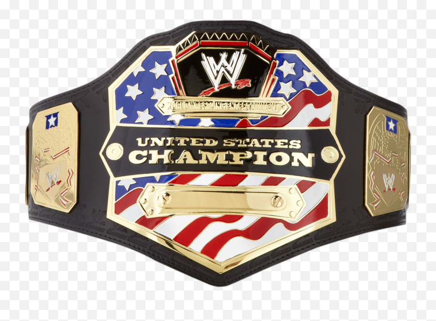 States Championship - Wwe United States Champion Belt Png,Wwe Championship Png