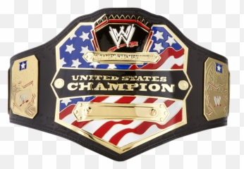 States Championship - Wwe United Belt png
