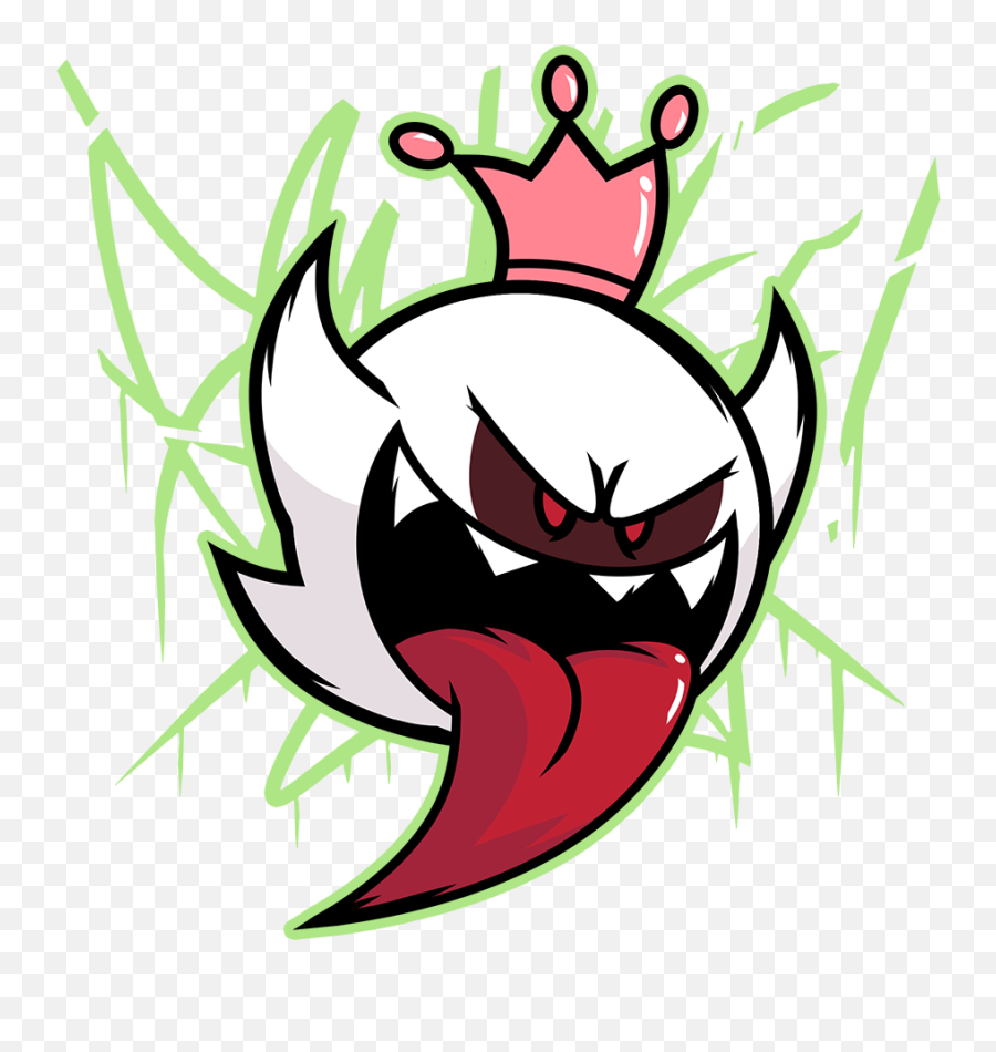 King Boo - King Boo Fan Art Png,King Boo Png