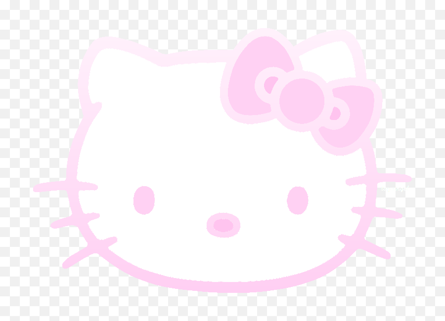 Transparent Hello Kitty Logo - Dot Png,Hello Kitty Logo