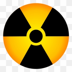Radiation Transparent Background - Nuclear Energy Symbol Png