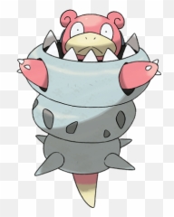 Mega Slowbro Is A Horrifically Cruel - Mega Slowbro Png,Slowpoke Png