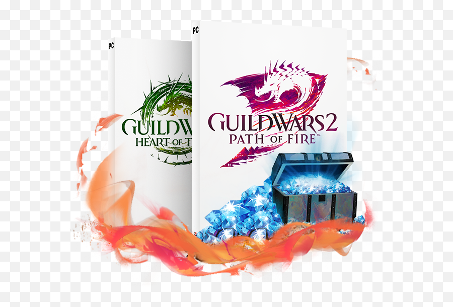 Guild Wars 2 Online Store - Guild Wars 2 Path Of Fire Cd Key Png,Guild Wars 2 Logo