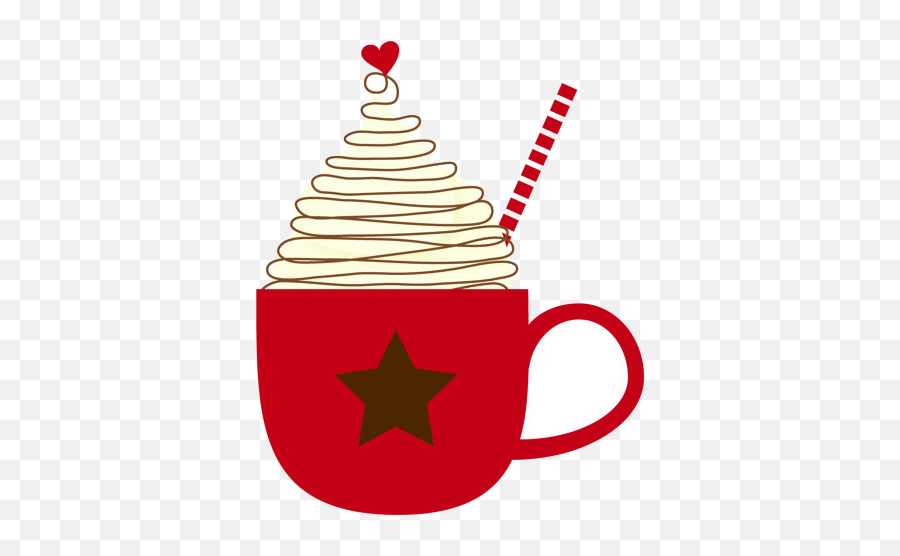 Holiday Clipart Hot Chocolate - Clipart Christmas Hot Chocolate Png,Hot Chocolate Transparent