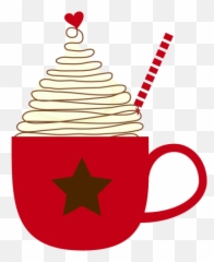 Holiday Clipart Hot Chocolate - Clipart Christmas Hot Chocolate Png,Hot Chocolate Transparent