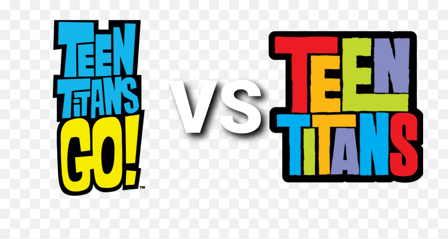 Teen Titans Vs - Vertical Png,Teen Titans Go Logo