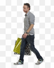 Casual People Walking Png - Architecture