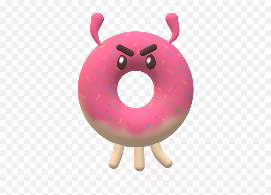 I Made Space Donut In Paint 3d - Happy Png,Paint 3d Transparent