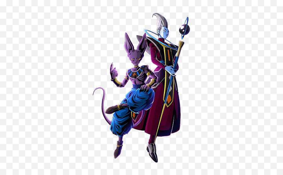 Whis Super Str - Lord Beerus And Whis Png,Beerus Transparent