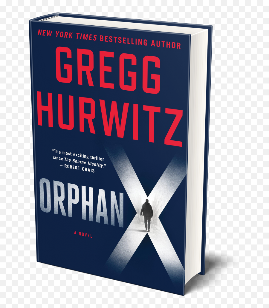 Orphan X Series - Horizontal Png,New York Times Best Seller Logo