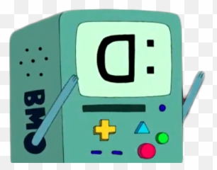 Download Bmo Happy Face - Bmo Adventure Time Funny Png,Bmo Png