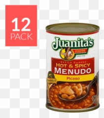 Juanitas Menudo Menudito Oz - Baked Beans Png,Menudo Png