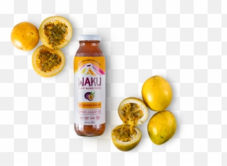 Waku Plant Based Tonic Passion Fruit U2013 Inc - Sweet Lemon Png,Passion Fruit Png