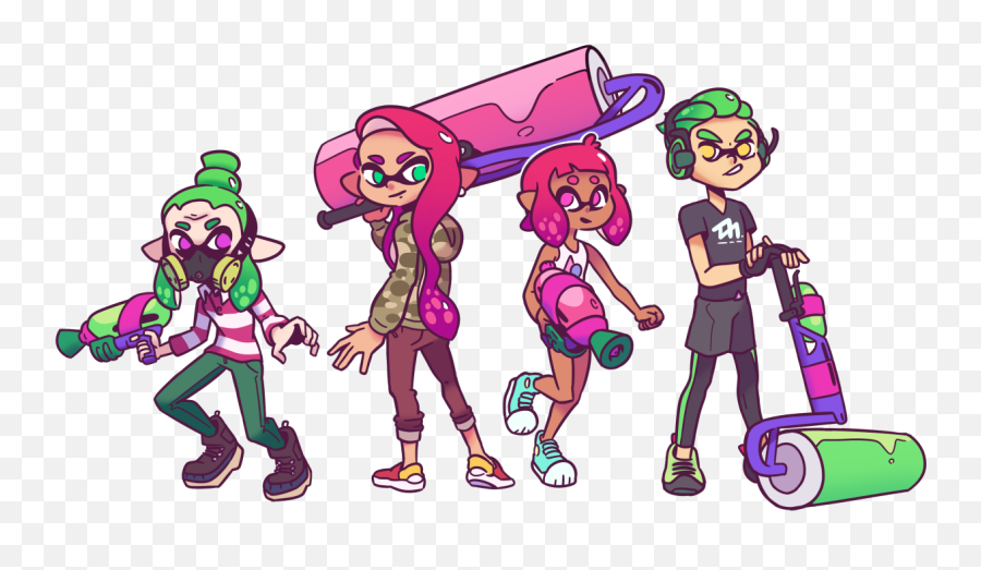 Splatoon Transparent Png Image - Splatoon 2,Splatoon Transparent