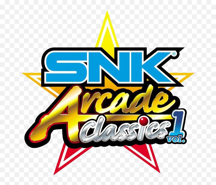 Photo 135 Of 186 Video Game Logos - Snk Arcade Classics Vol 1 Png,Video Game Logos