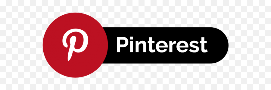 Pin Button Png Transparent - Pinterest,Pinterest Png
