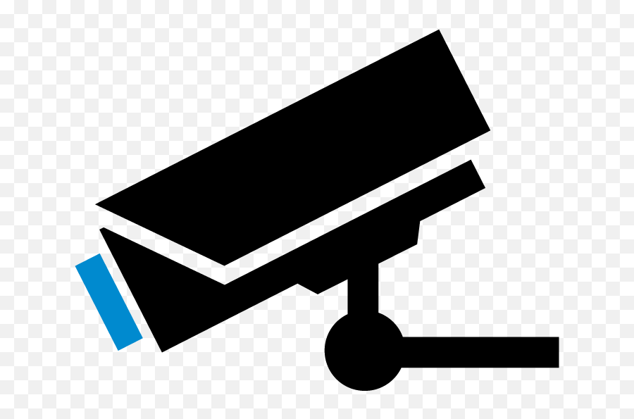 Security - Icon Logo Camera Surveillance Png Full Size Png Icon Security Camera Png,Security Icon Png