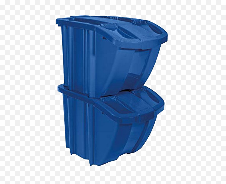 Recycle Bin Png Download Image Recycling - Clip Art Library Blue Stackable Recycle Bins,Recycling Bin Png