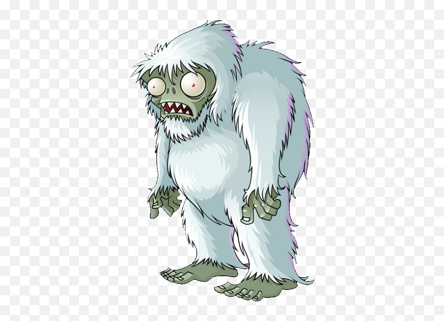 Mr Yeti Treasureyeti Twitter - Yeti On Plants Vs Zombies Png,Yeti Png